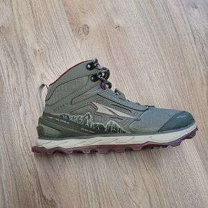 Altra Lone Peak Mid Hiker 7.5 Gray/Purple